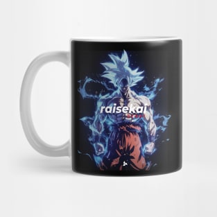 White Haired Warrior Fighter Mug